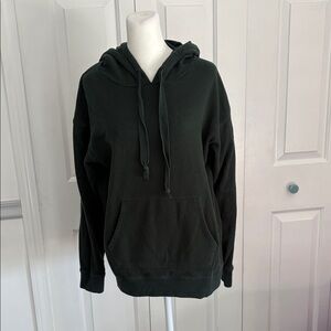 American Eagle Outfitters Forest Green Hoodie